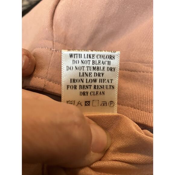 NWT Alter’d State Emily Skirt Size Large Dusty Pink - Picture 8 of 10